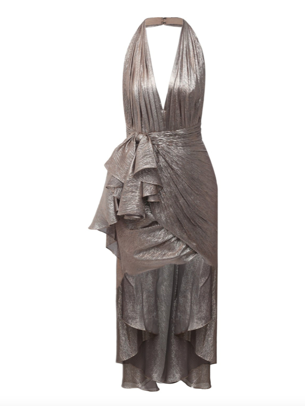 9 серебристых платьев для свадьбы в 2022