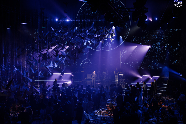 Свадьба с парящими птицами в Barvikha Concert