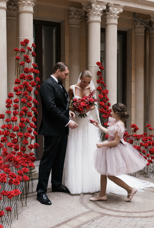 Свадебный день с четырьмя локациями от агентства