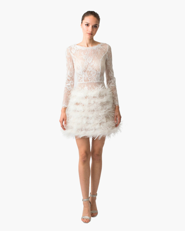 «Голые» свадебные платья — самый дерзкий тренд