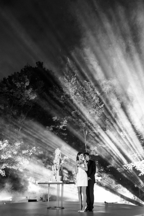 Неклассический свадебный проект на природе от WE