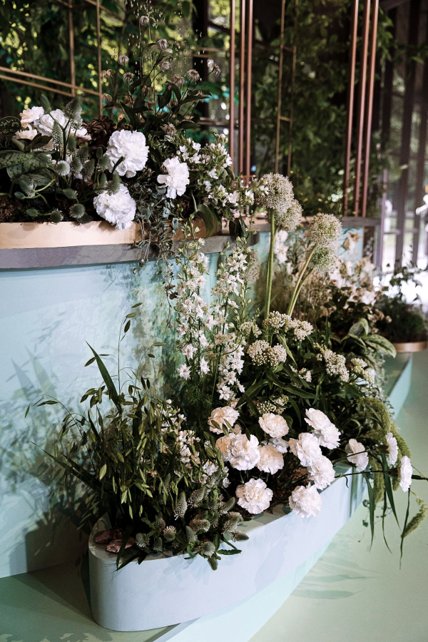 Неклассический свадебный проект на природе от WE