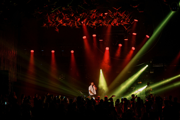 Свадьба с парящими птицами в Barvikha Concert