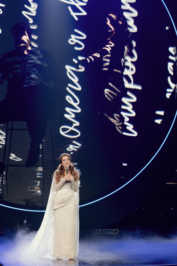 Свадьба с парящими птицами в Barvikha Concert