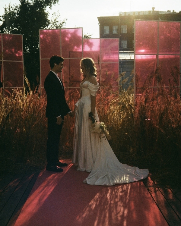 Feerique: все о свадьбе с розовым декором