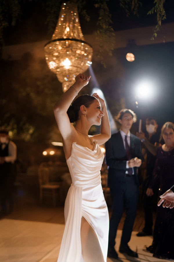 Свадьба с восточным характером у берегов Босфора