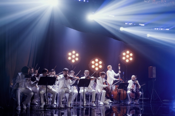 Свадьба с парящими птицами в Barvikha Concert