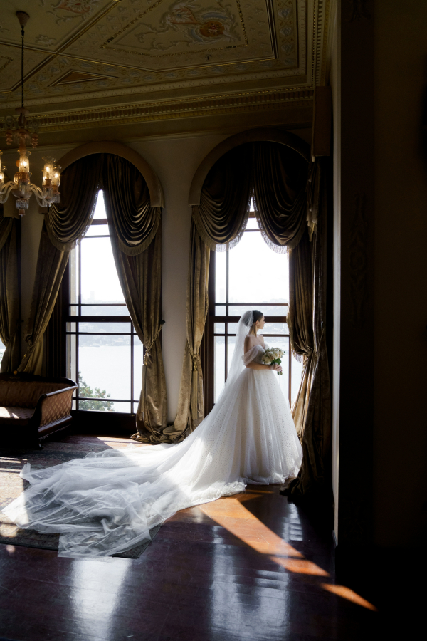 Свадьба с восточным характером у берегов Босфора