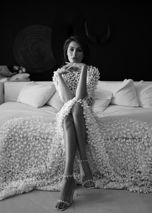 Модная свадебная съемка на Миконосе от Kiss