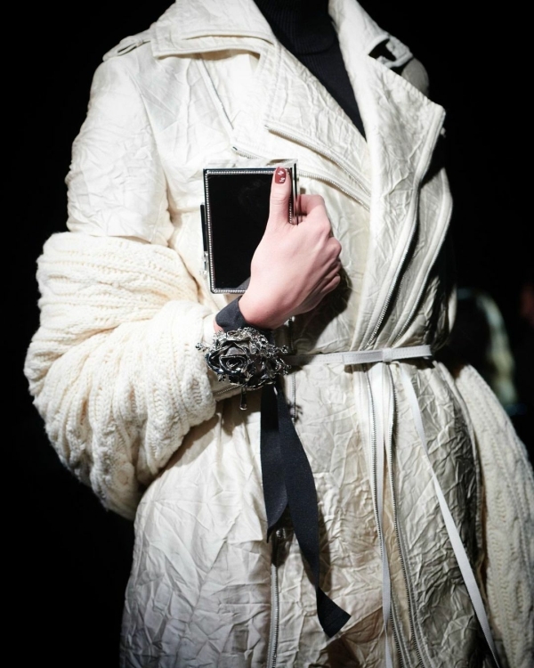 Главные ювелирные тренды Недель моды FW 2022,