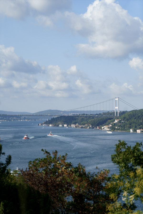 Свадьба с восточным характером у берегов Босфора