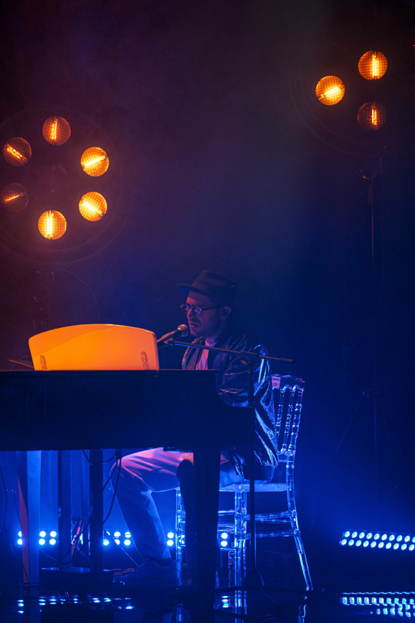 Свадьба с парящими птицами в Barvikha Concert