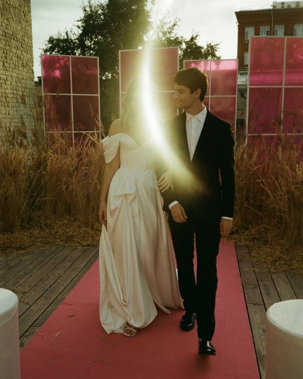 Feerique: все о свадьбе с розовым декором