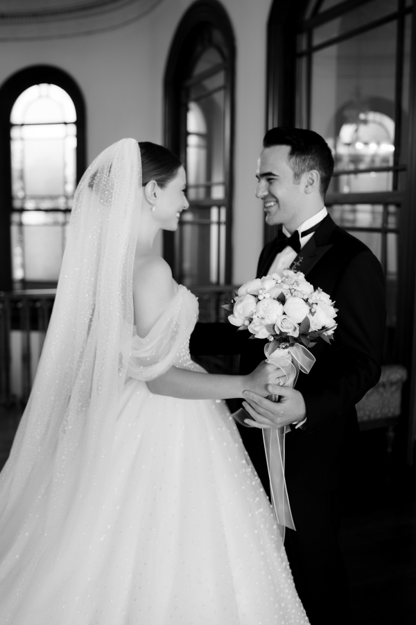 Свадьба с восточным характером у берегов Босфора