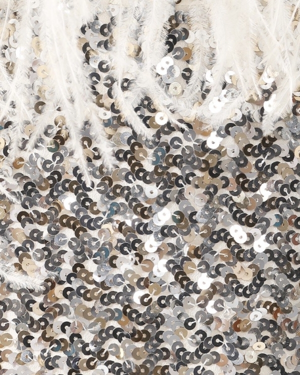 9 серебристых платьев для свадьбы в 2022