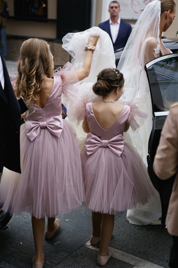 Свадебный день с четырьмя локациями от агентства