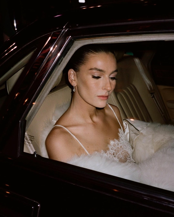 «Голые» свадебные платья — самый дерзкий тренд