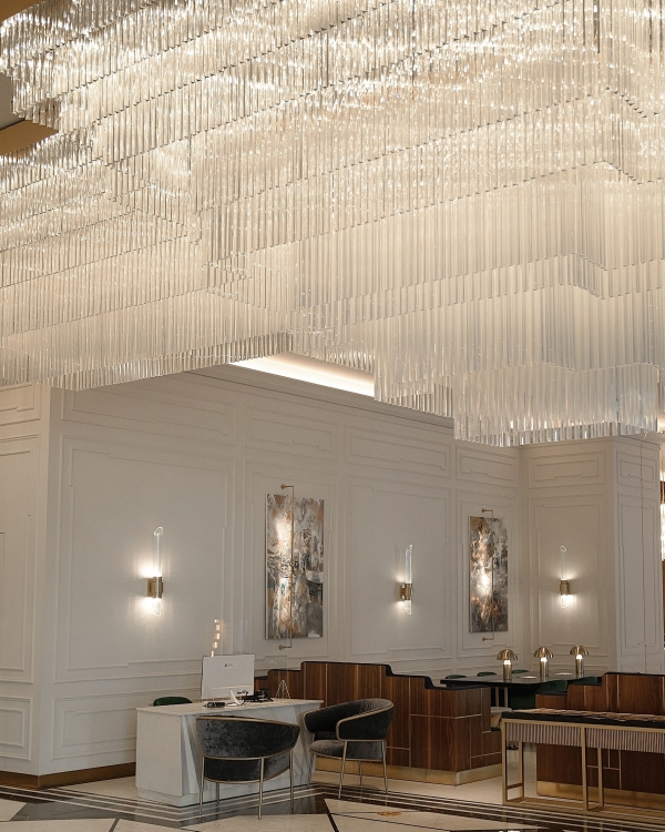 Все о свадьбах в новом отеле Moscow