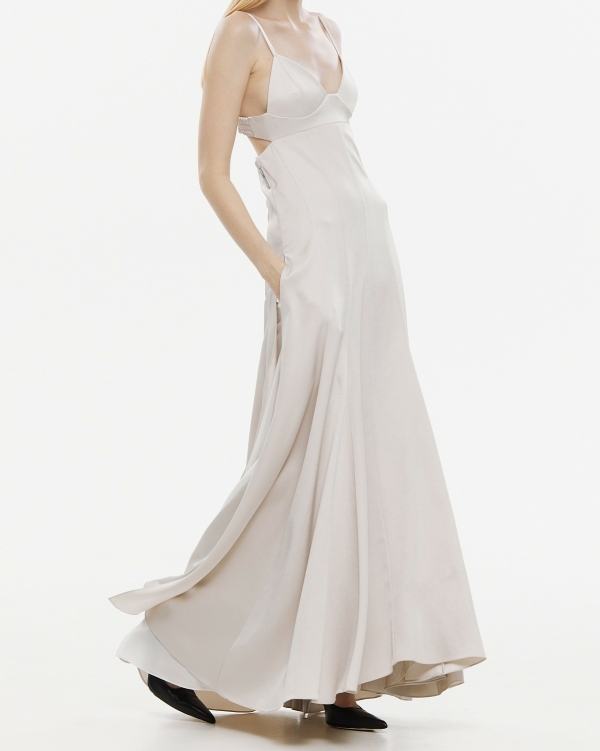 Платья с разрезами для регистрации