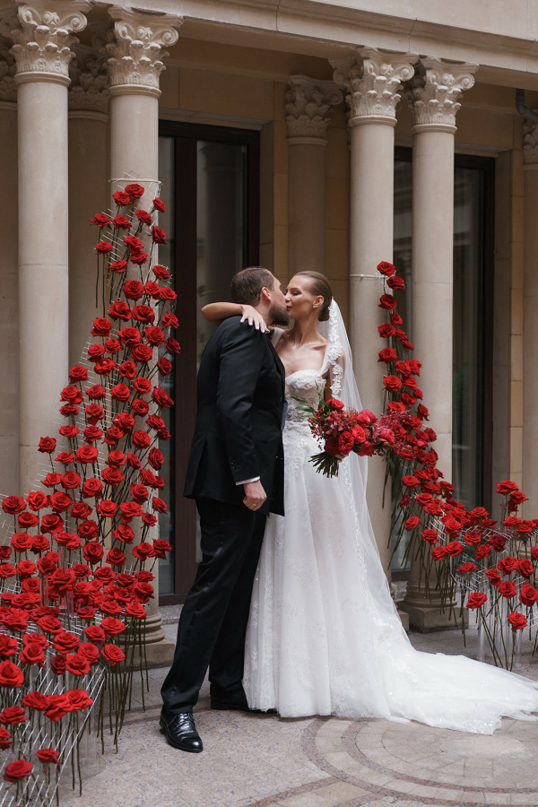 Свадебный день с четырьмя локациями от агентства