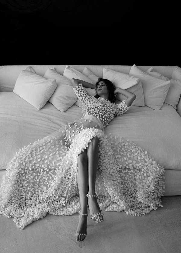 Модная свадебная съемка на Миконосе от Kiss