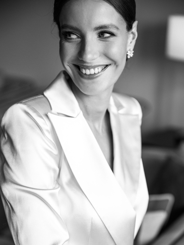 Неклассический свадебный проект на природе от WE