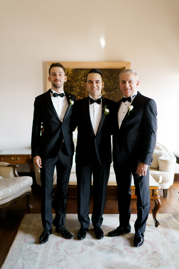 Свадьба с восточным характером у берегов Босфора