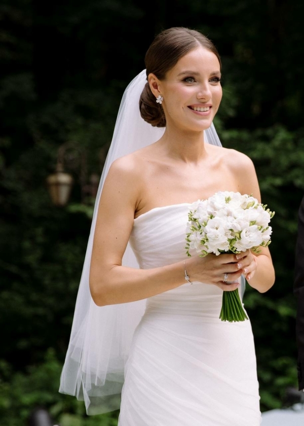 Неклассический свадебный проект на природе от WE