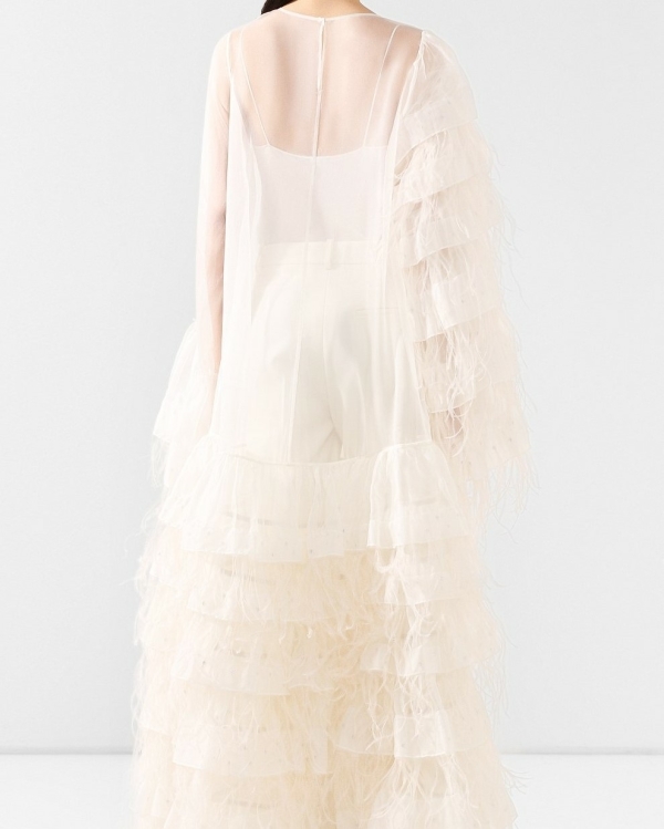 «Голые» свадебные платья — самый дерзкий тренд