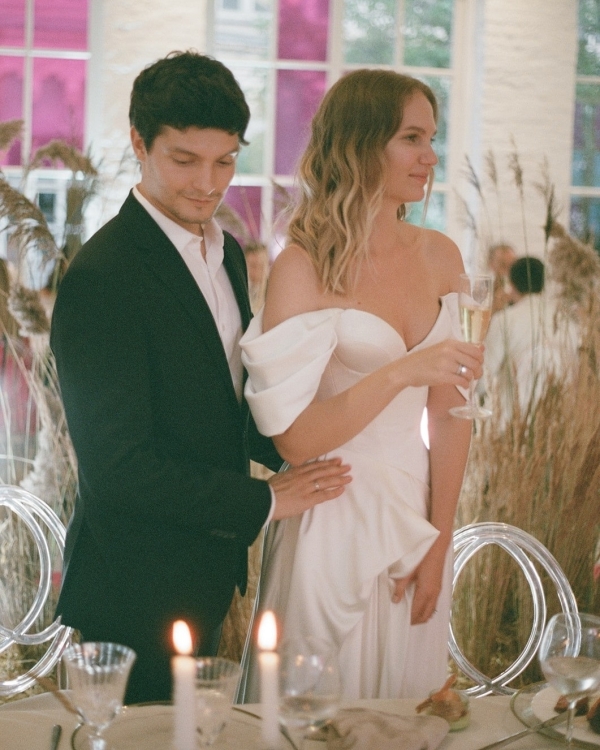 Feerique: все о свадьбе с розовым декором