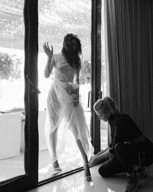 Модная свадебная съемка на Миконосе от Kiss