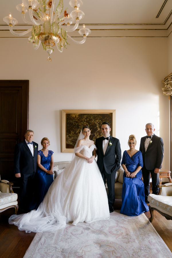 Свадьба с восточным характером у берегов Босфора