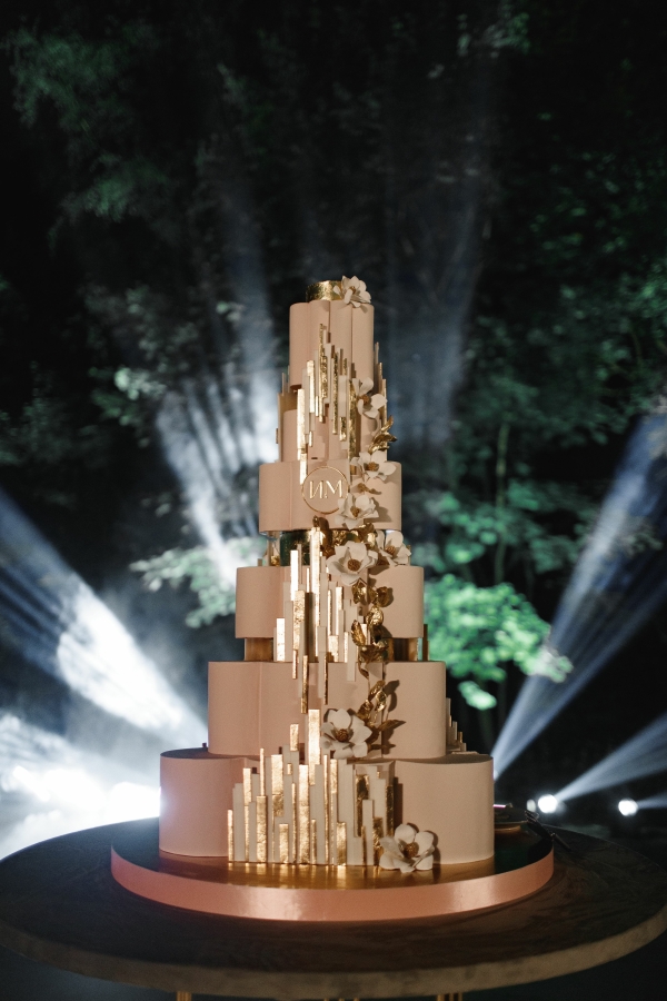 Неклассический свадебный проект на природе от WE