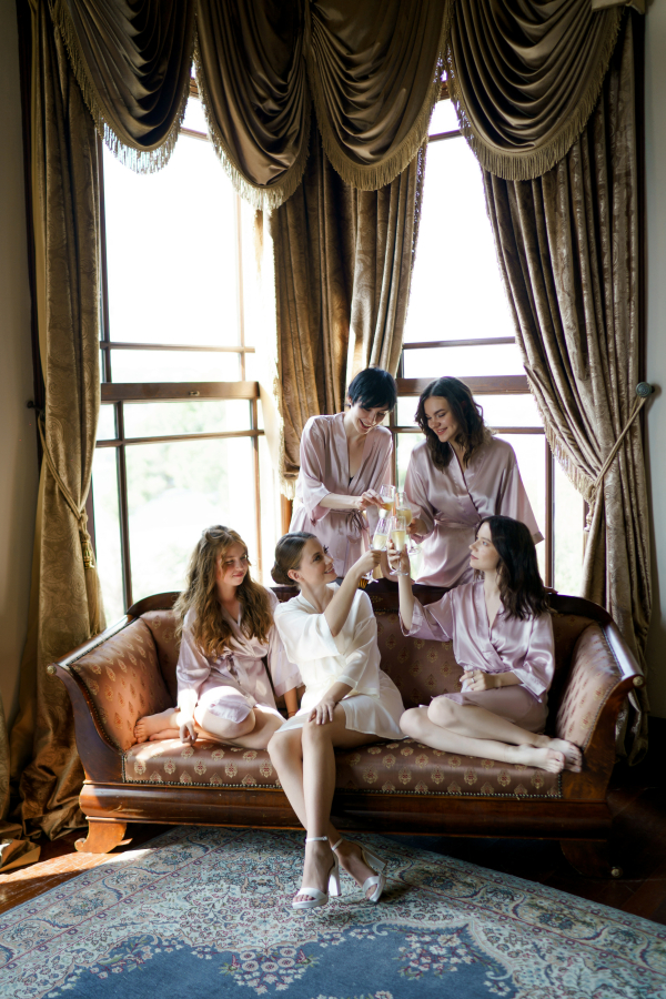 Свадьба с восточным характером у берегов Босфора