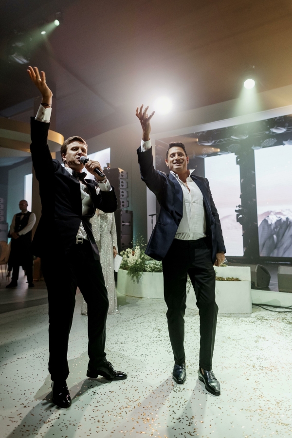 Неклассический свадебный проект на природе от WE