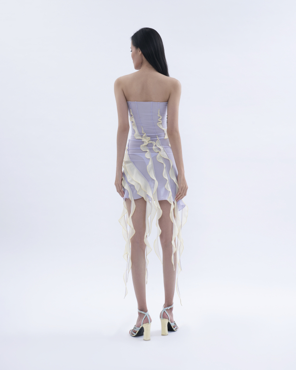 «Голые» свадебные платья — самый дерзкий тренд