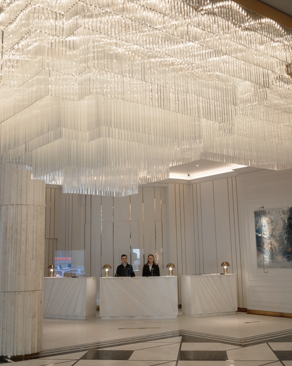 Все о свадьбах в новом отеле Moscow