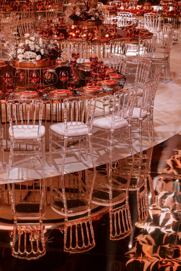 Свадьба с парящими птицами в Barvikha Concert