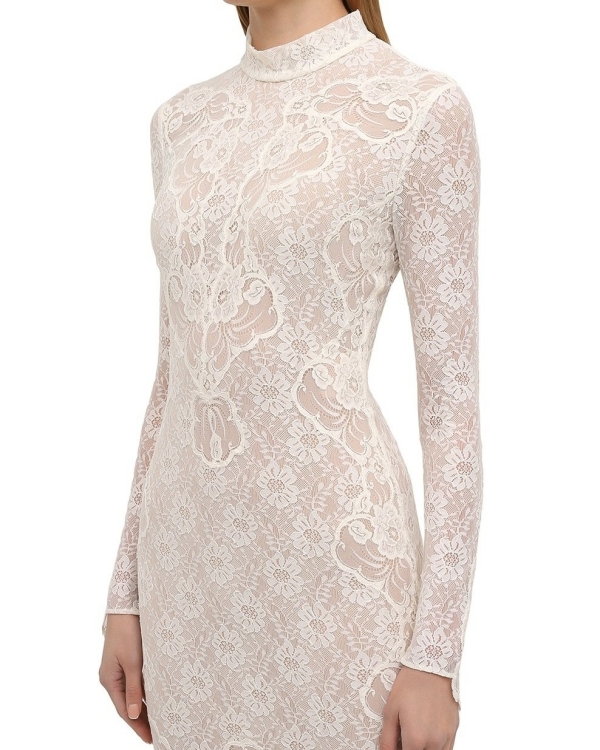 «Голые» свадебные платья — самый дерзкий тренд