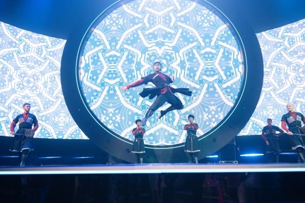 Свадьба с парящими птицами в Barvikha Concert