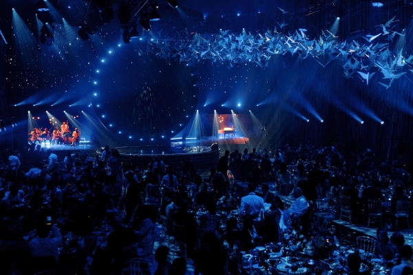 Свадьба с парящими птицами в Barvikha Concert