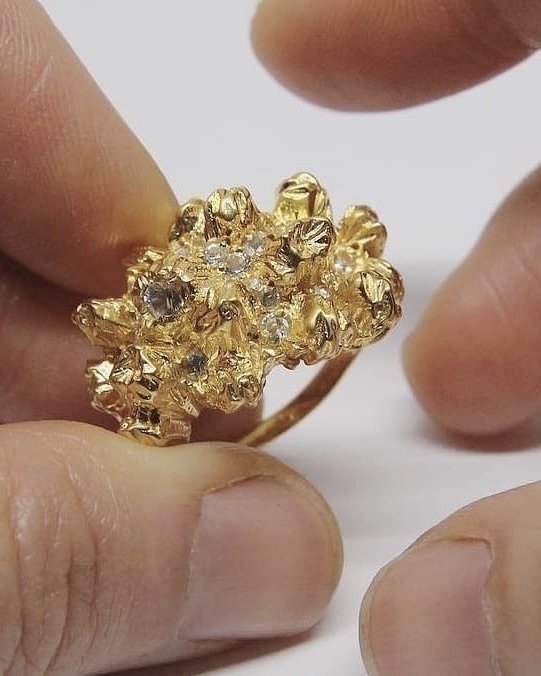 Необычные обручальные кольца