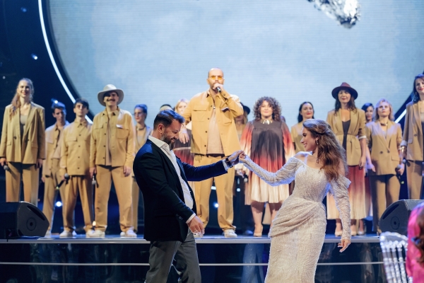 Свадьба с парящими птицами в Barvikha Concert