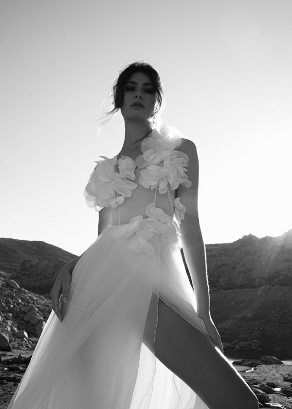 Модная свадебная съемка на Миконосе от Kiss