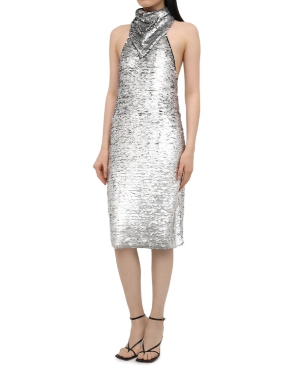 9 серебристых платьев для свадьбы в 2022