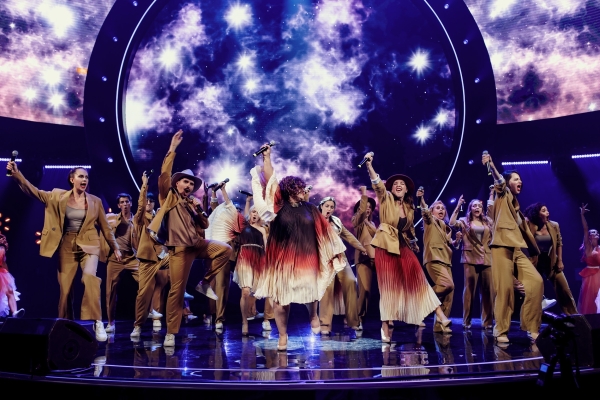 Свадьба с парящими птицами в Barvikha Concert