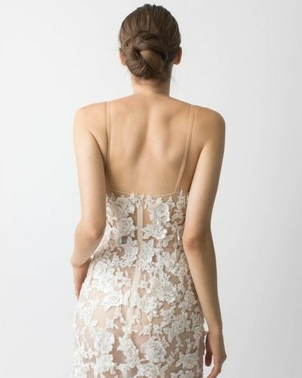 «Голые» свадебные платья — самый дерзкий тренд