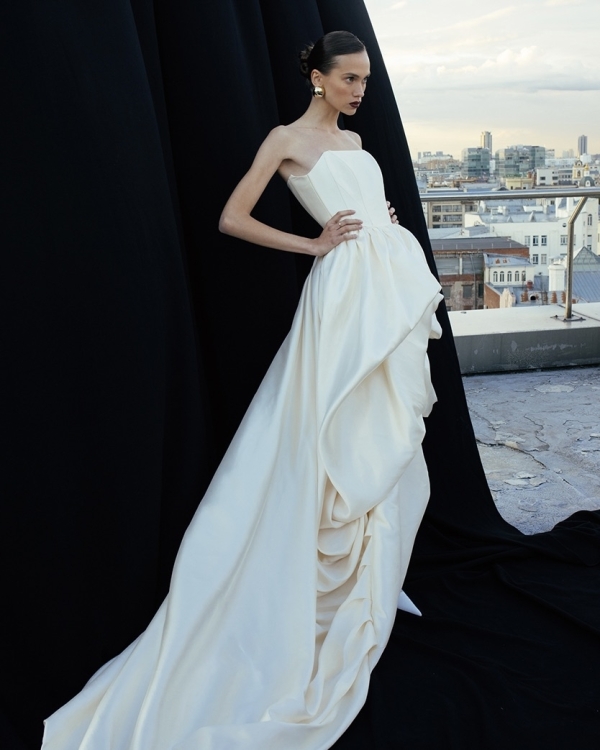 7 лучших российских брендов свадебных платьев