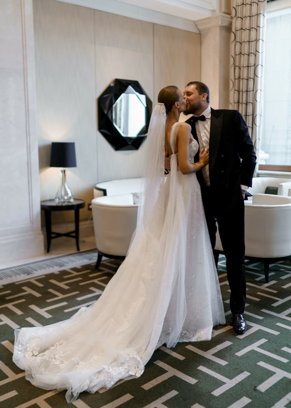 Свадебный день с четырьмя локациями от агентства