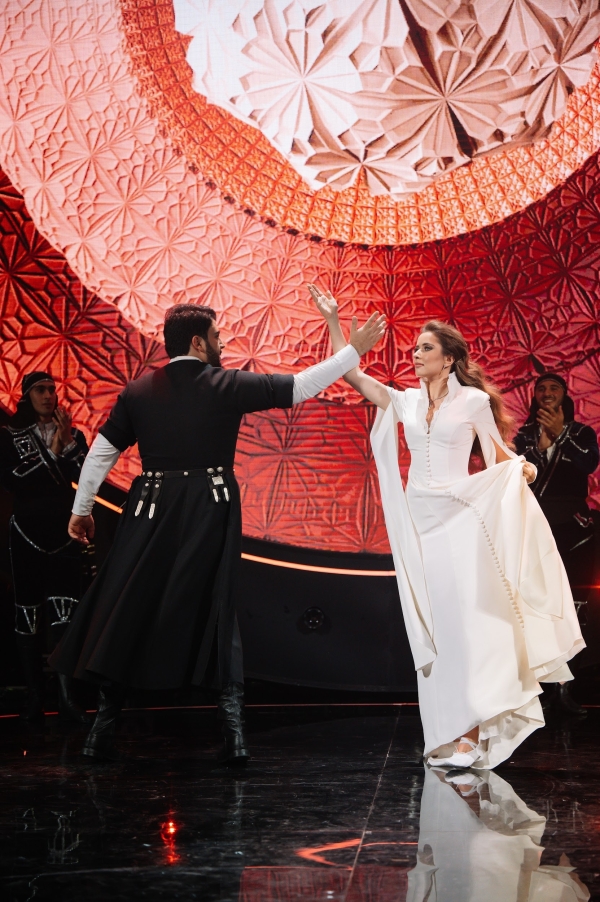 Свадьба с парящими птицами в Barvikha Concert